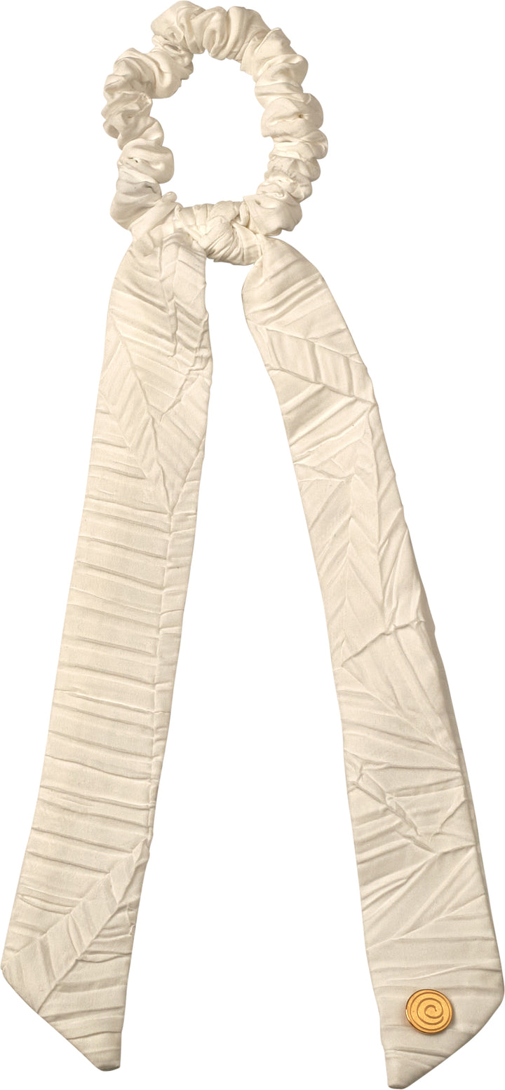 pony textured ties