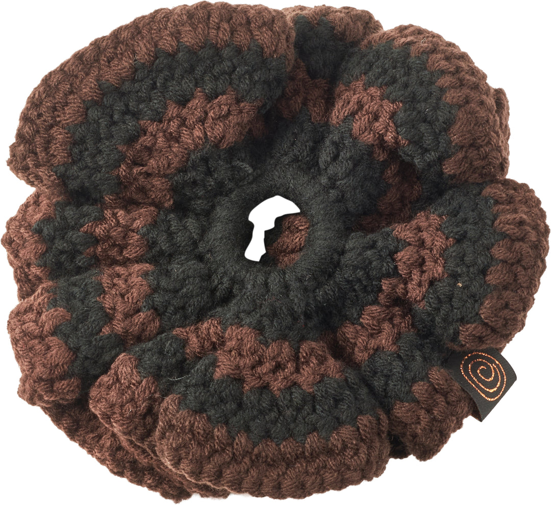 pony scrunchie crochet