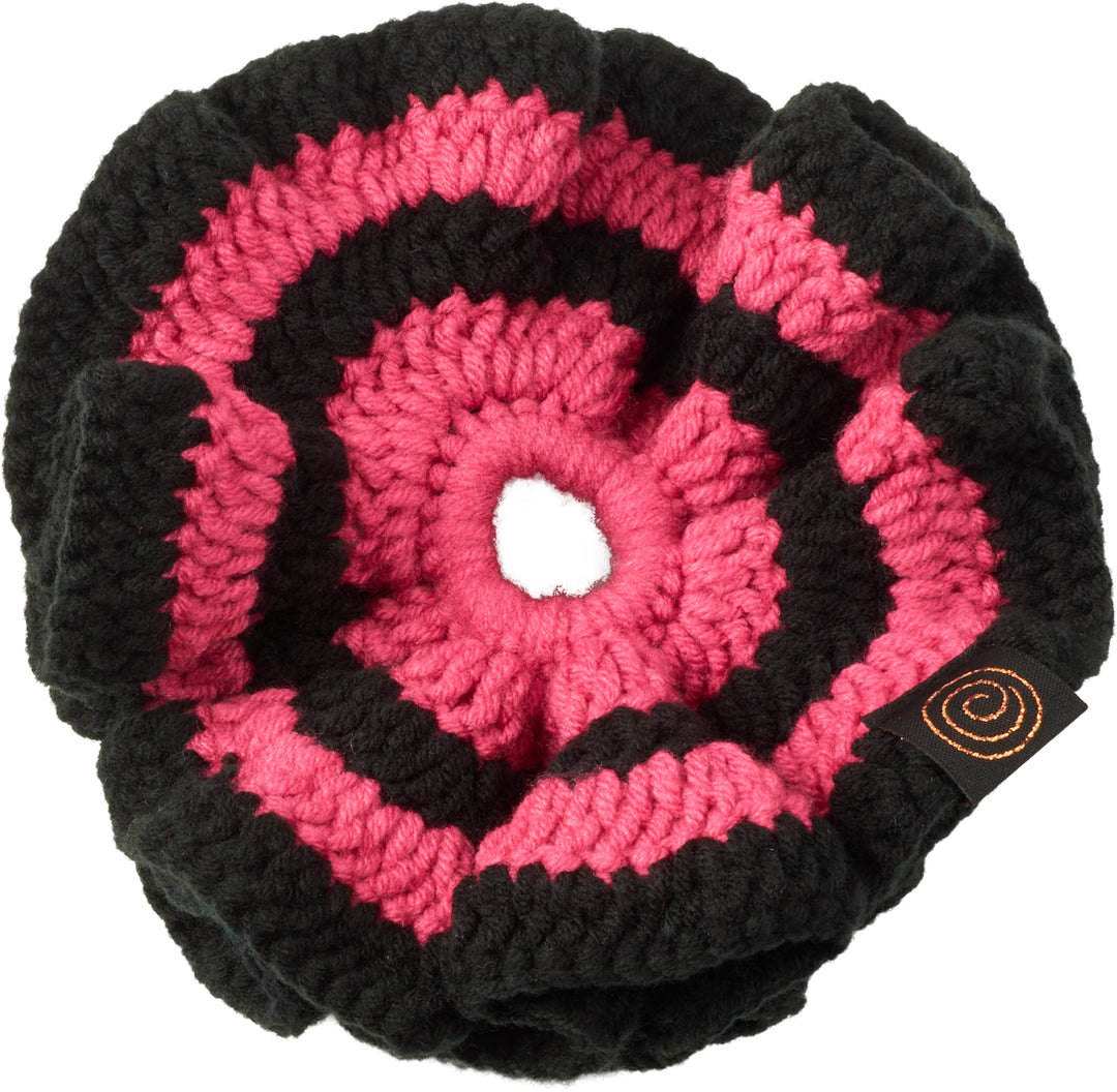 pony crochet scrunchy