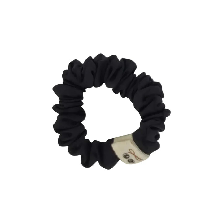 pony scrunchie satin