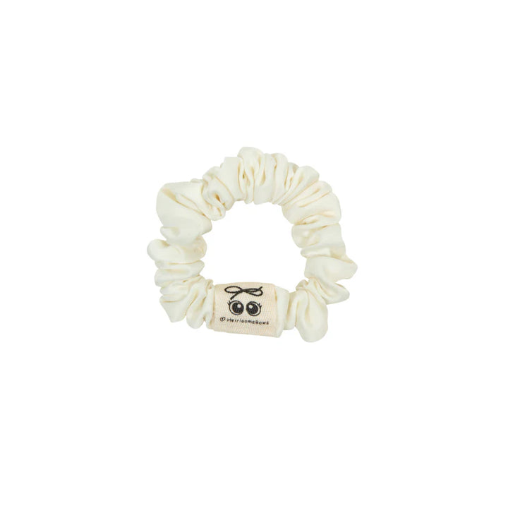 pony scrunchie satin