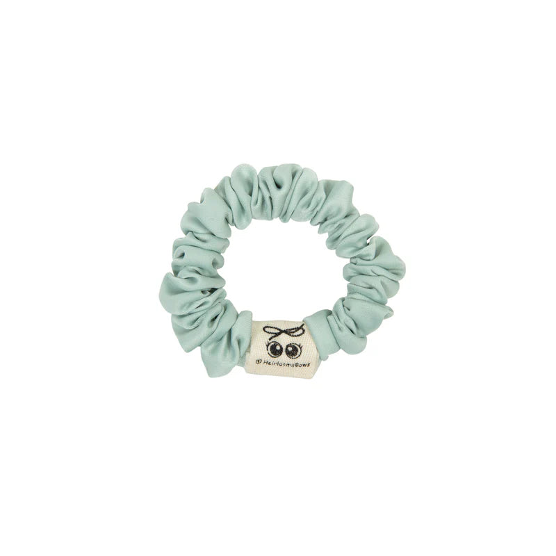pony scrunchie satin