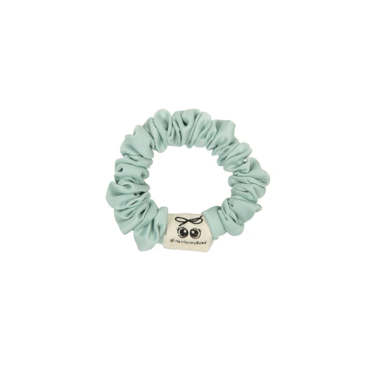 pony scrunchie satin