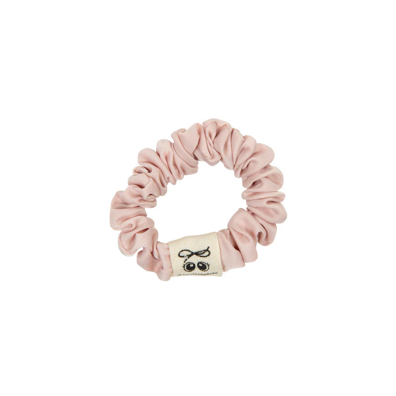 pony scrunchie satin