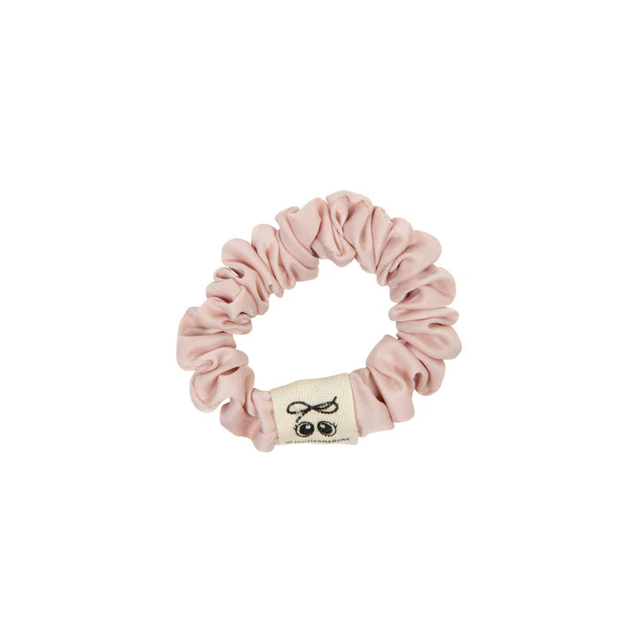 pony scrunchie satin