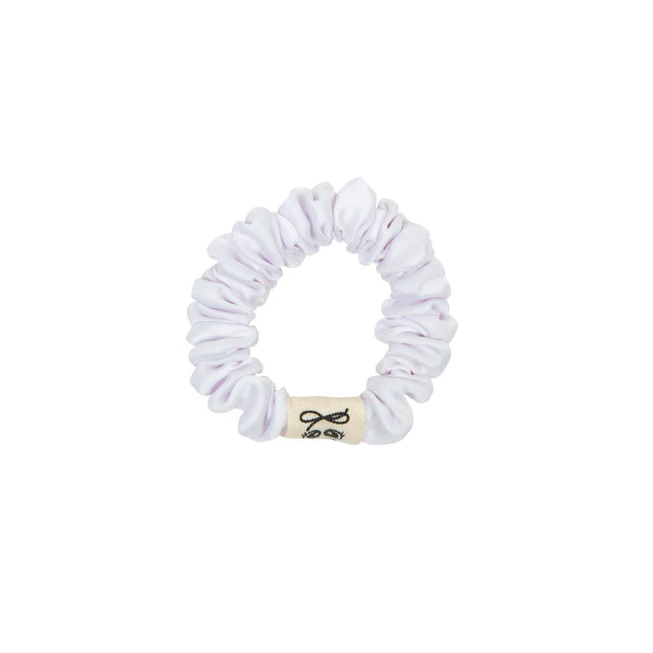 pony scrunchie satin
