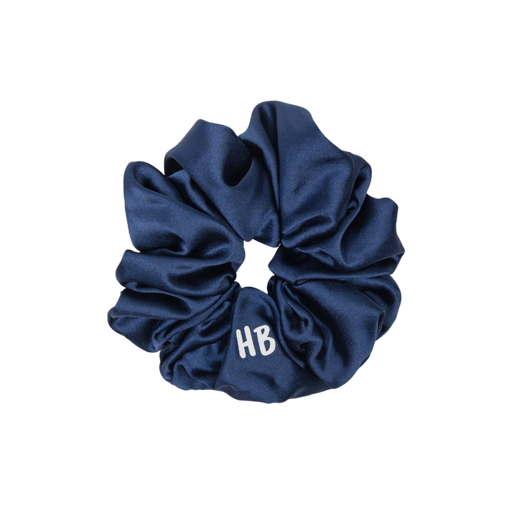 pony scrunchie satin