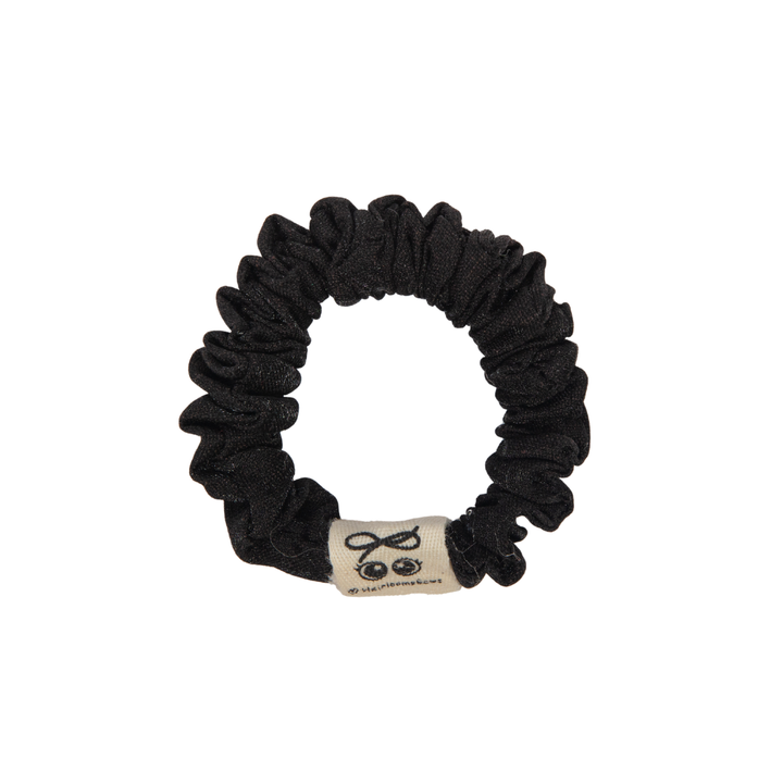 pony scrunchie satin sparkle