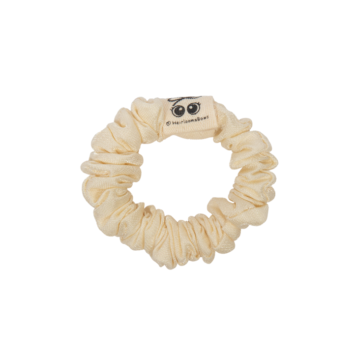 pony scrunchie satin sparkle