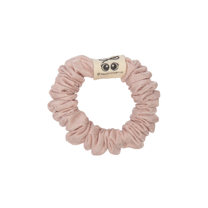 pony scrunchie satin sparkle