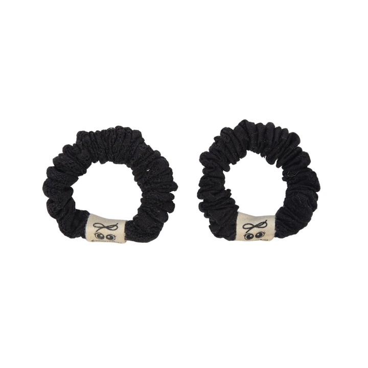 pony scrunchie thin eyelet set