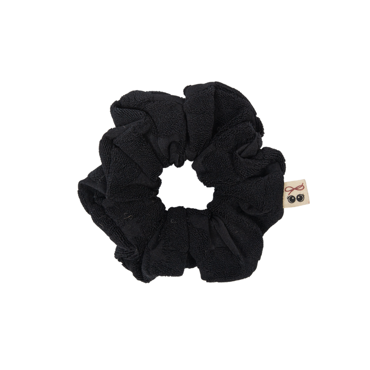 pony scrunchie terry