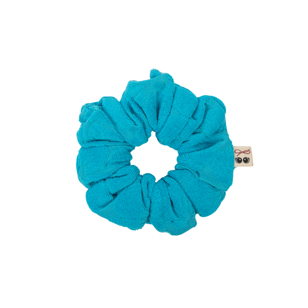 pony scrunchie terry