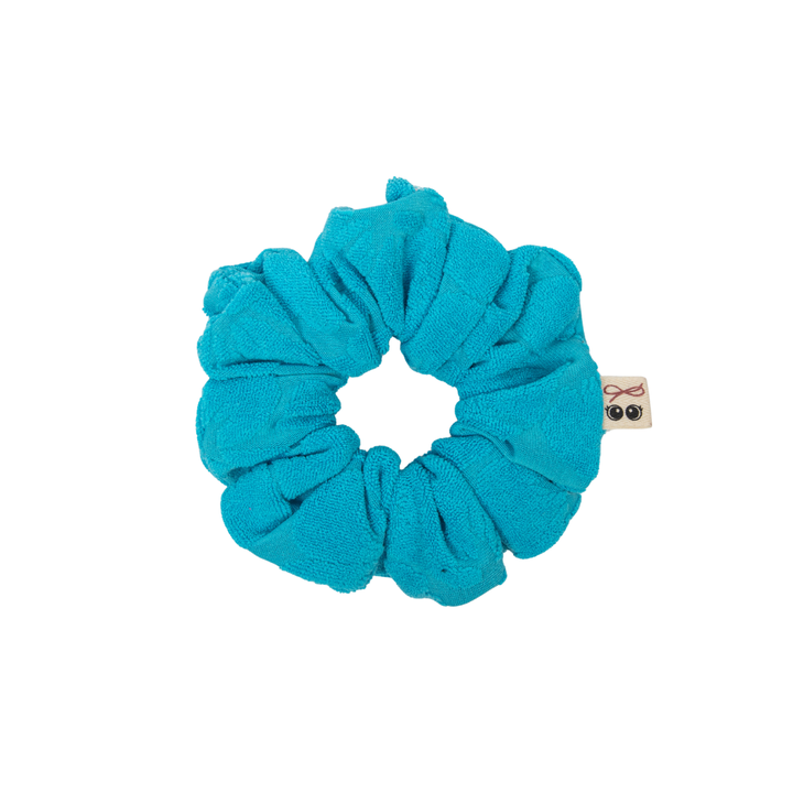 pony scrunchie terry