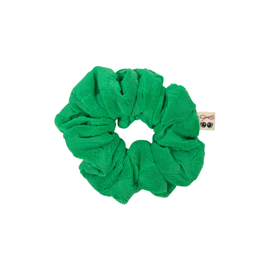 pony scrunchie terry