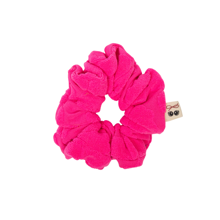 pony scrunchie terry