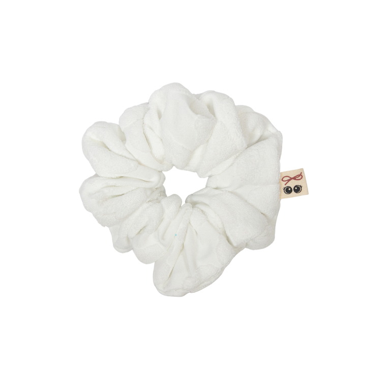 pony scrunchie terry