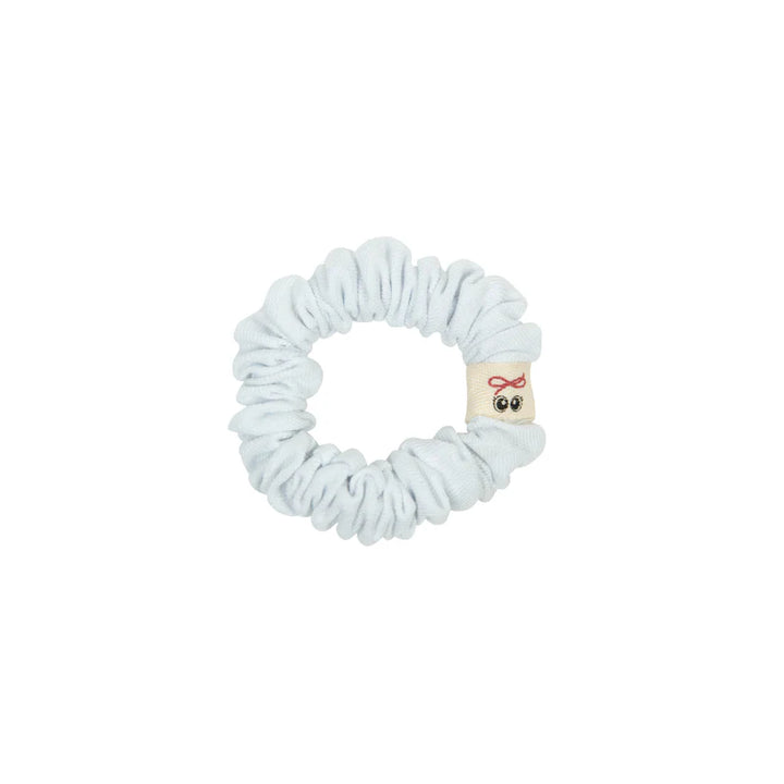pony scrunchie denim set