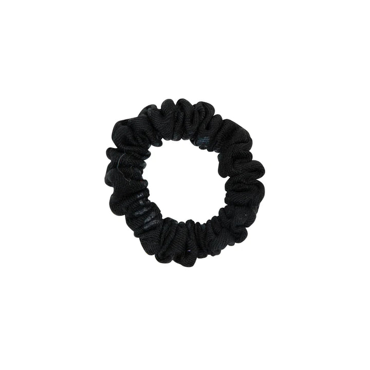 pony scrunchie logo stretch