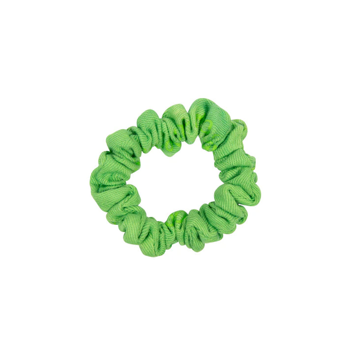 pony scrunchie logo stretch