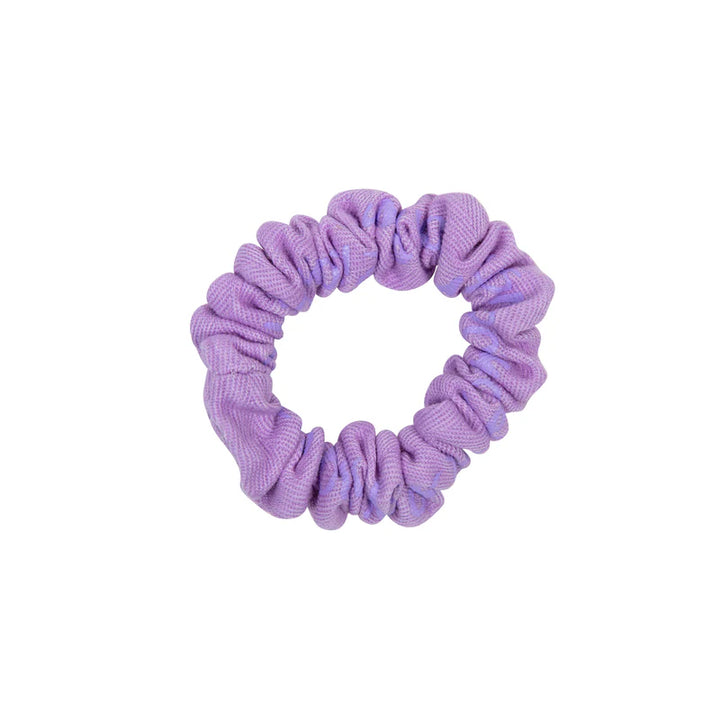 pony scrunchie logo stretch