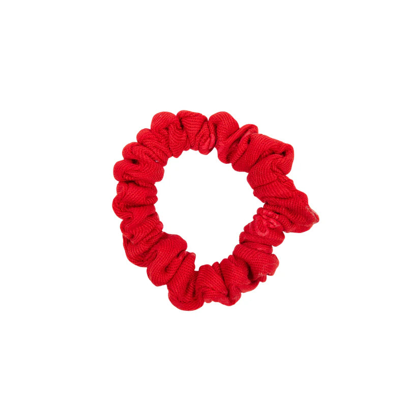 pony scrunchie logo stretch