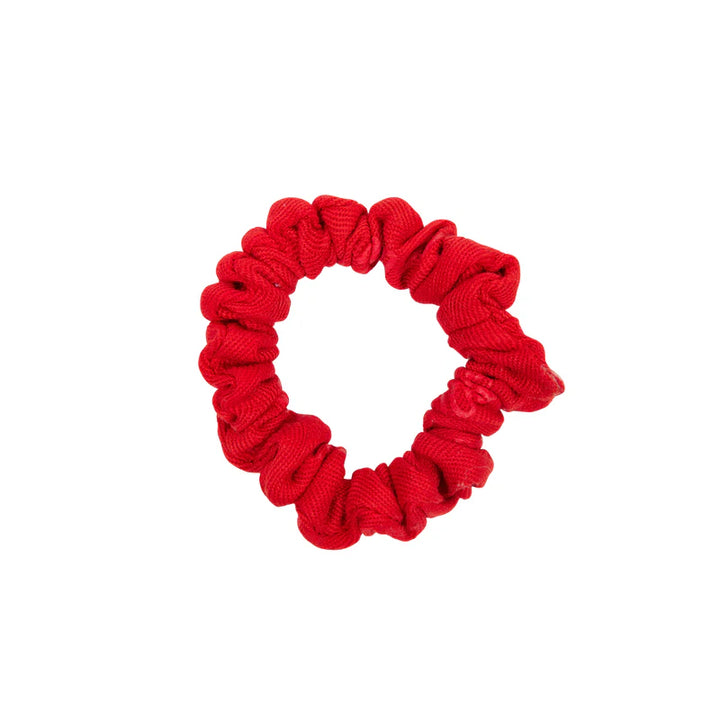 pony scrunchie logo stretch