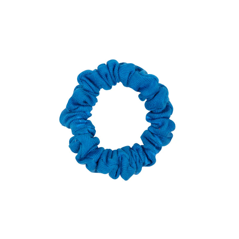 pony scrunchie logo stretch