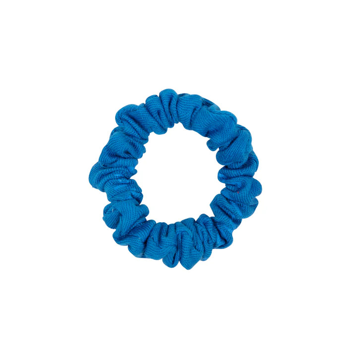 pony scrunchie logo stretch