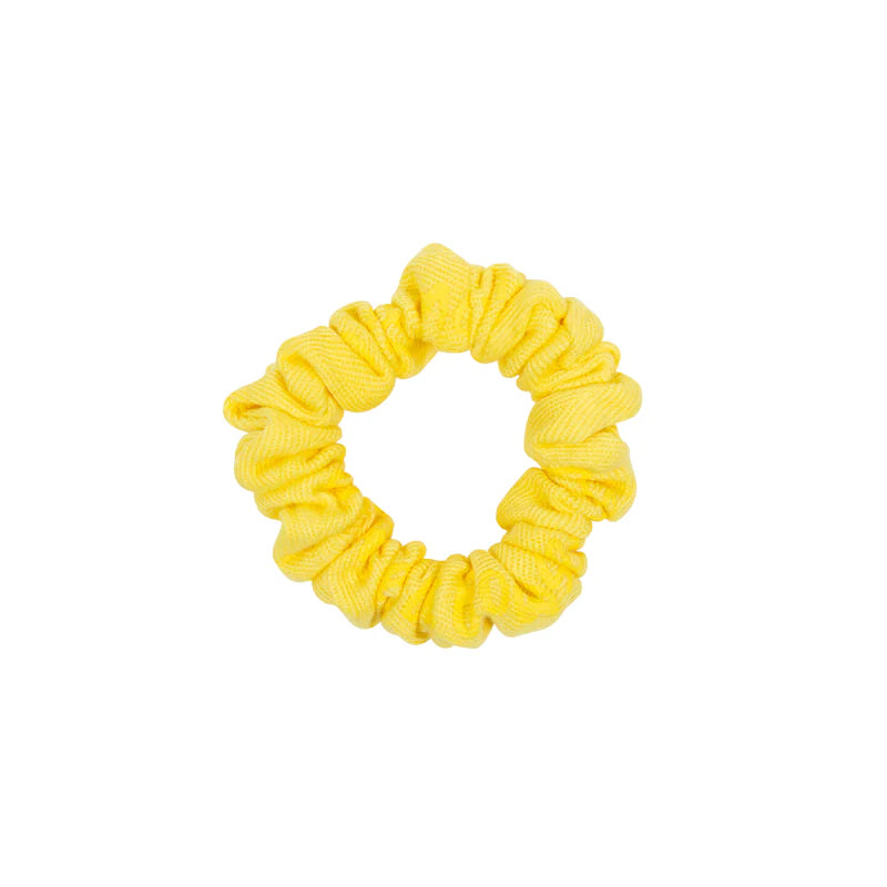 pony scrunchie logo stretch