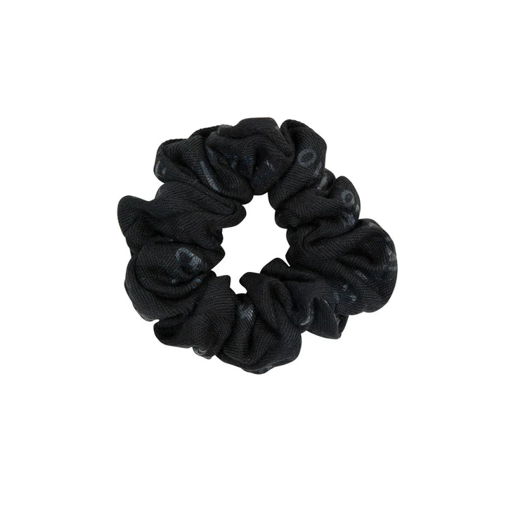 pony scrunchie logo stretch