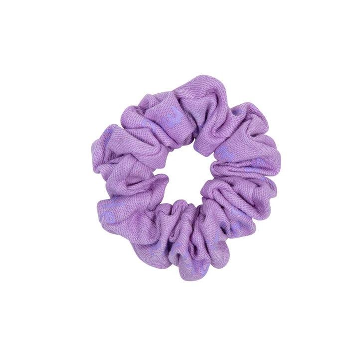 pony scrunchie logo stretch