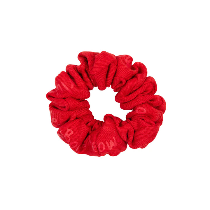 pony scrunchie logo stretch