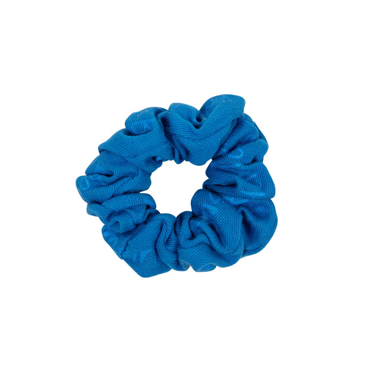 pony scrunchie logo stretch