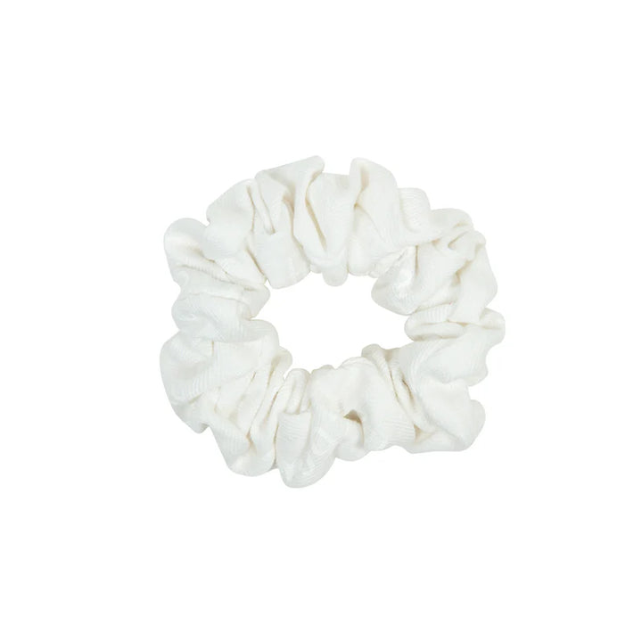 pony scrunchie logo stretch