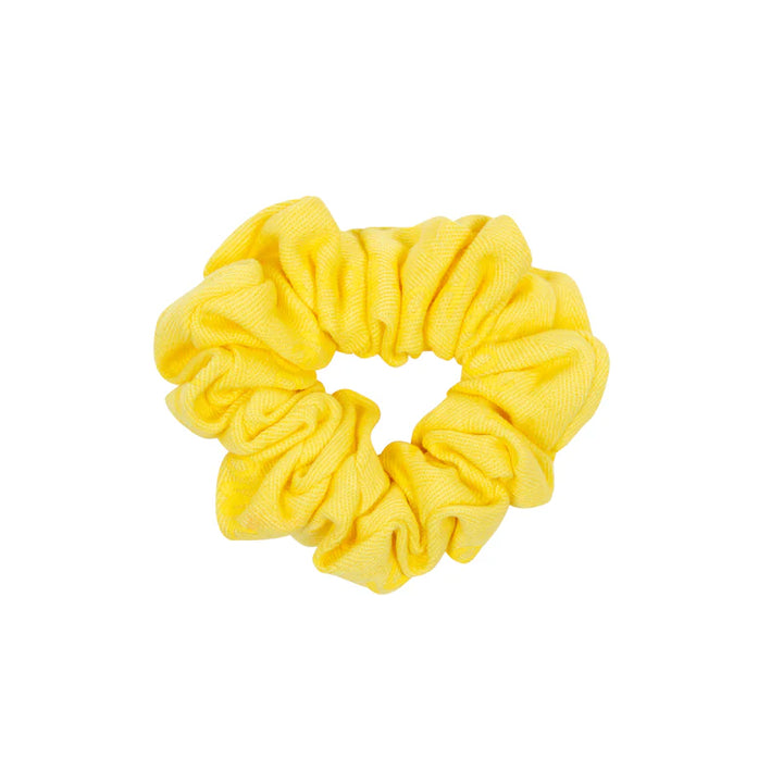 pony scrunchie logo stretch