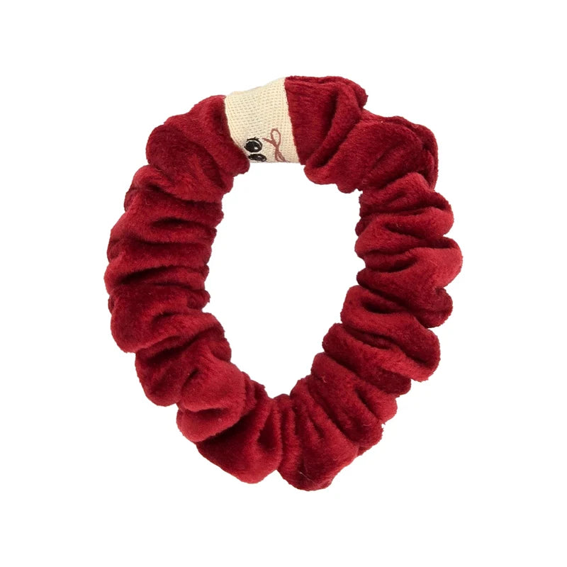 pony signature velvet mini scrunchy