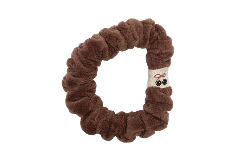pony signature velvet mini scrunchy