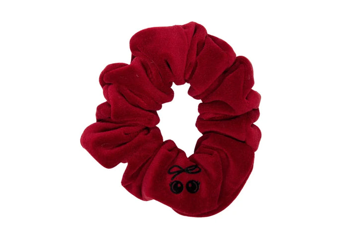pony signature velvet scrunchy