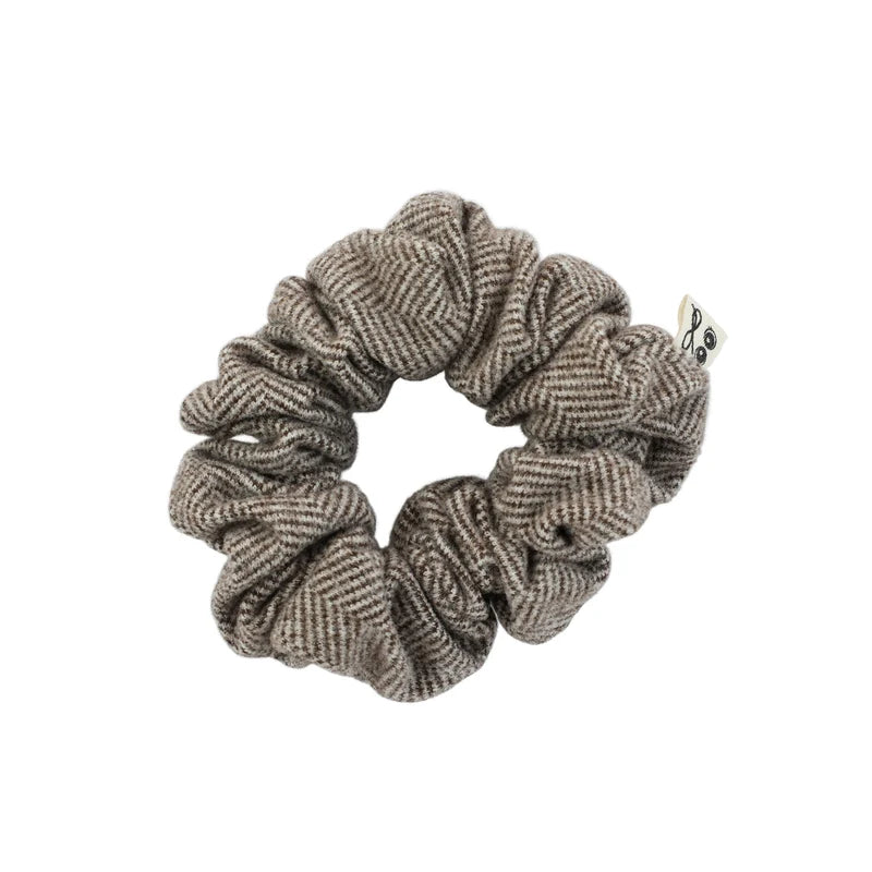 pony herringbone scrunchy