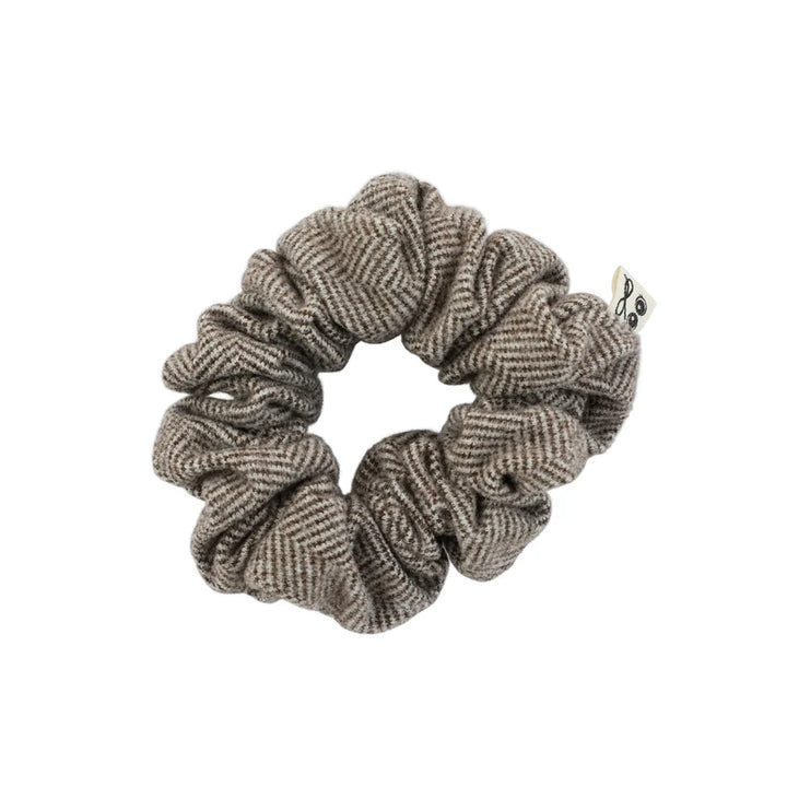 pony herringbone scrunchy