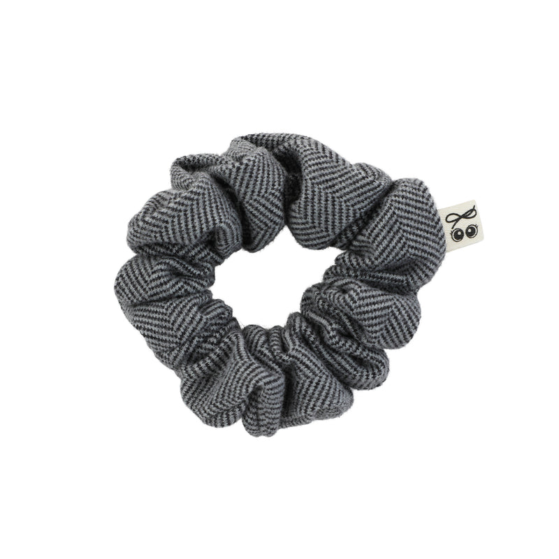 pony herringbone scrunchy