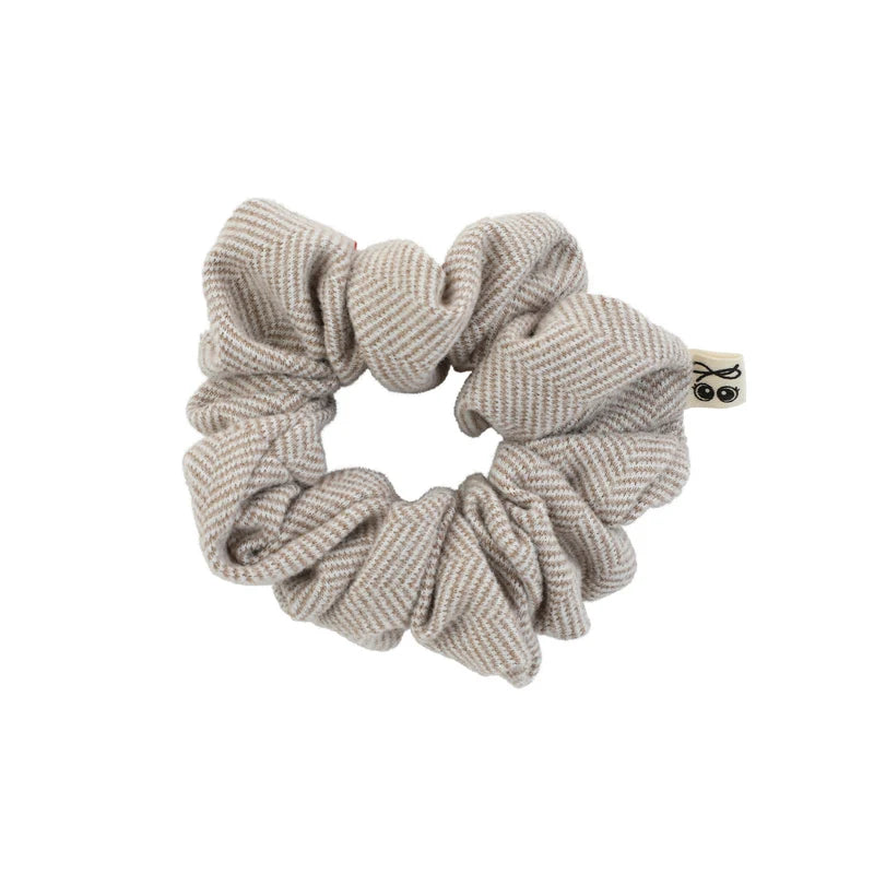 pony herringbone scrunchy