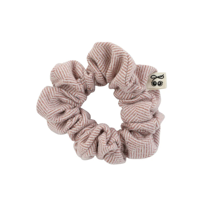 pony herringbone scrunchy