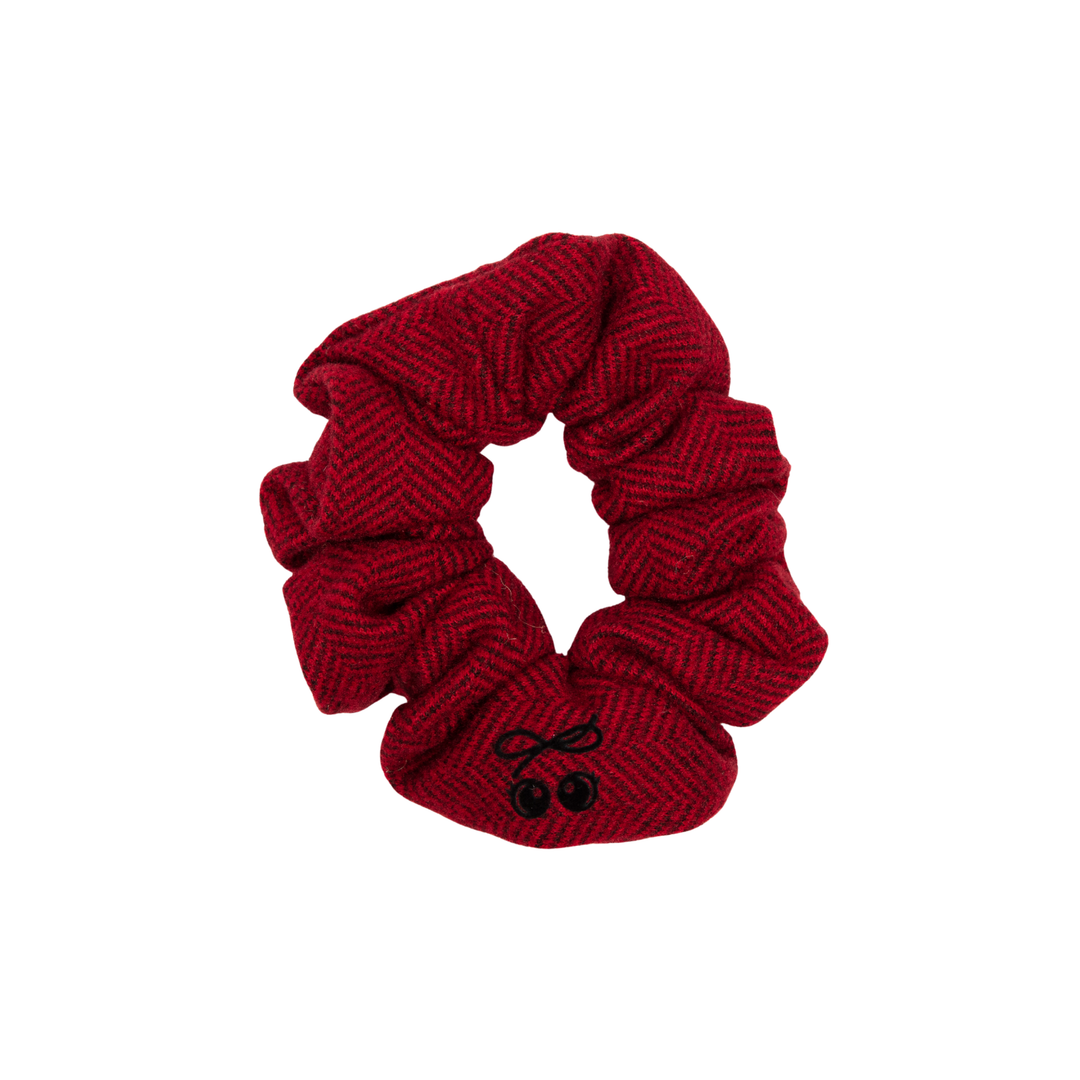 pony herringbone scrunchy