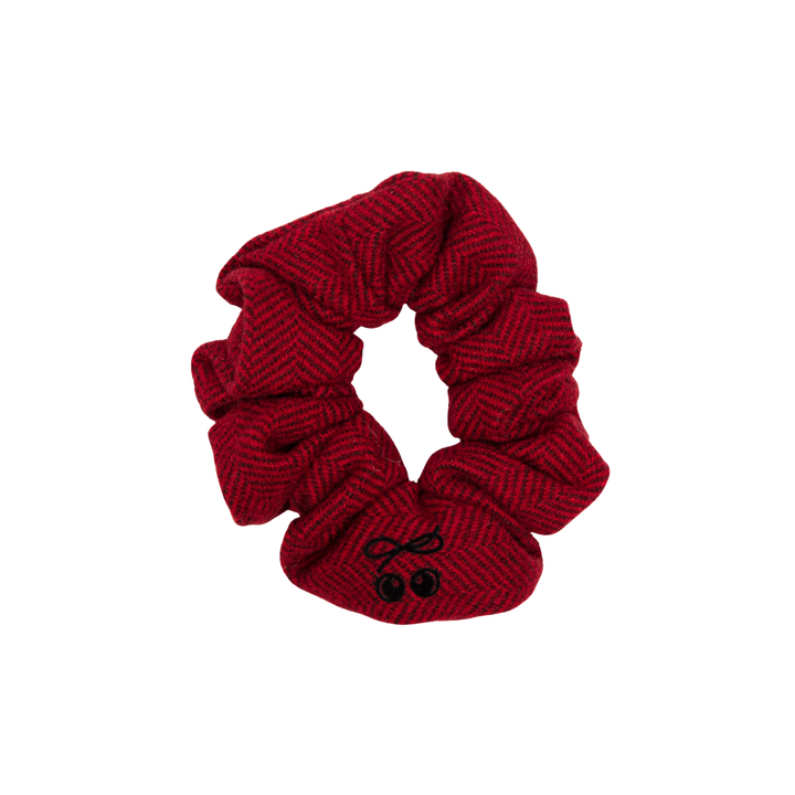pony herringbone scrunchy