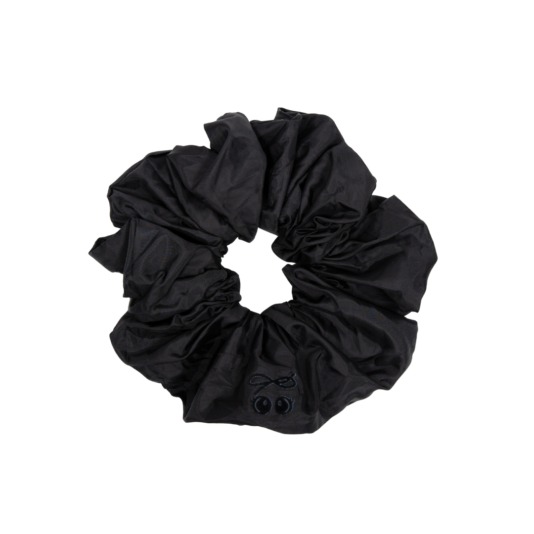 pony taffeta oversize scrunchy