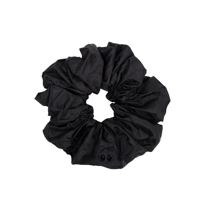 pony taffeta oversize scrunchy
