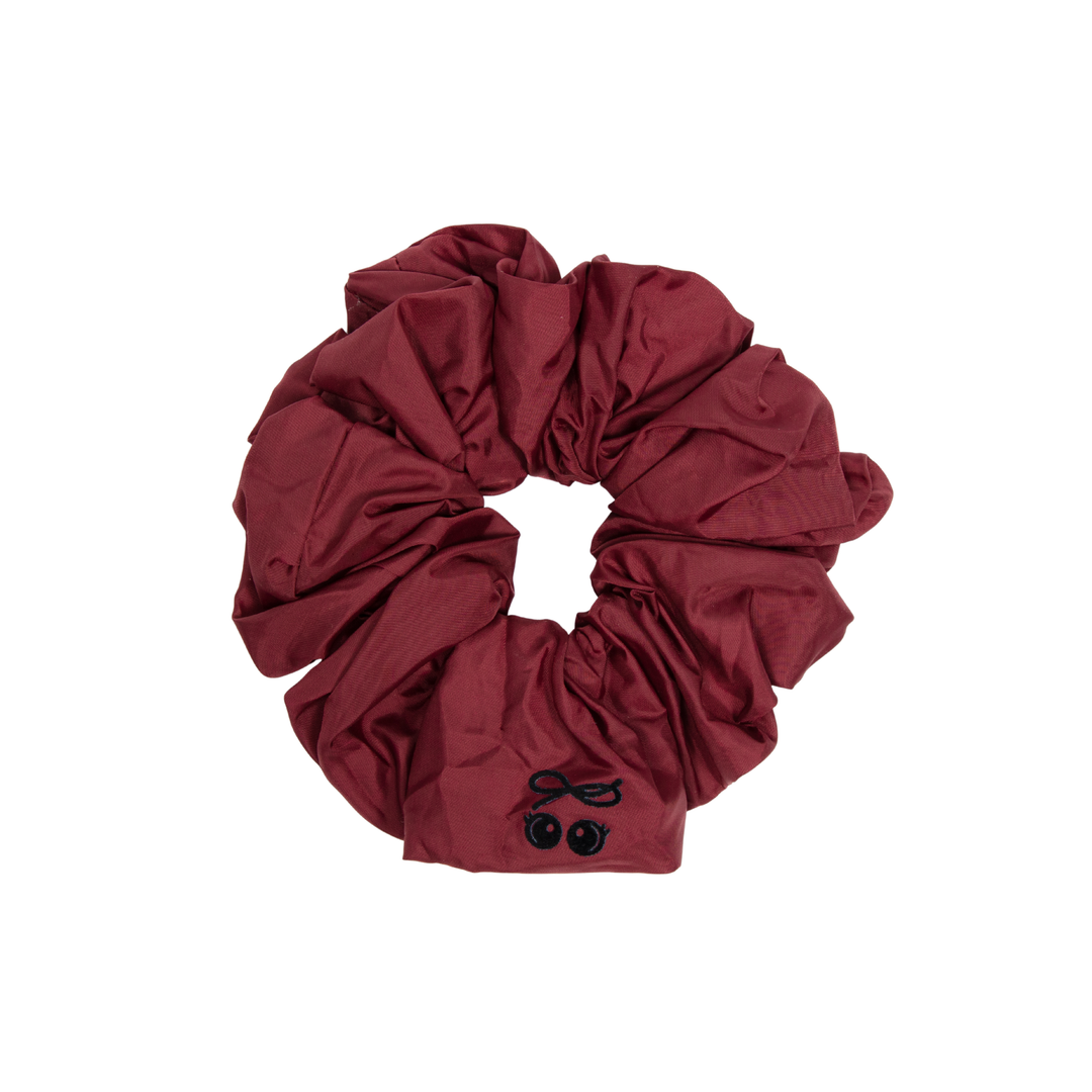 pony taffeta oversize scrunchy