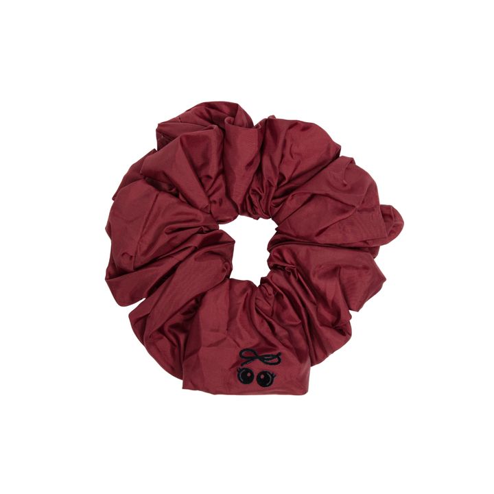 pony taffeta oversize scrunchy